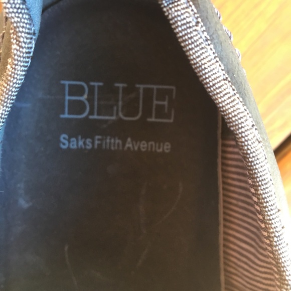 Casual Tennis Shoes Lace Up Saks Fifth Avenue - Picture 4 of 4